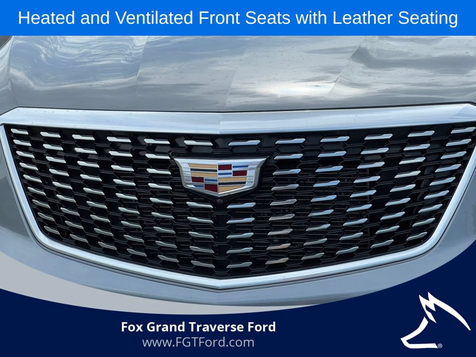 Used 2022 Cadillac XT5 Premium Luxury w/ Technology Package FWD image 34