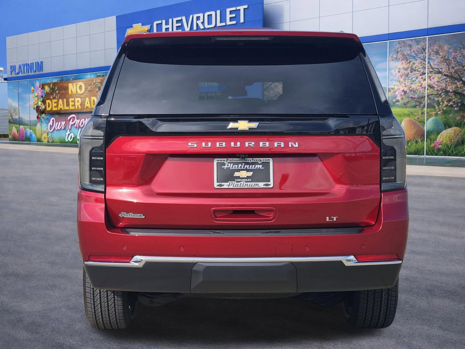 New 2026 Chevrolet Suburban LT w/ Comfort Package image 8