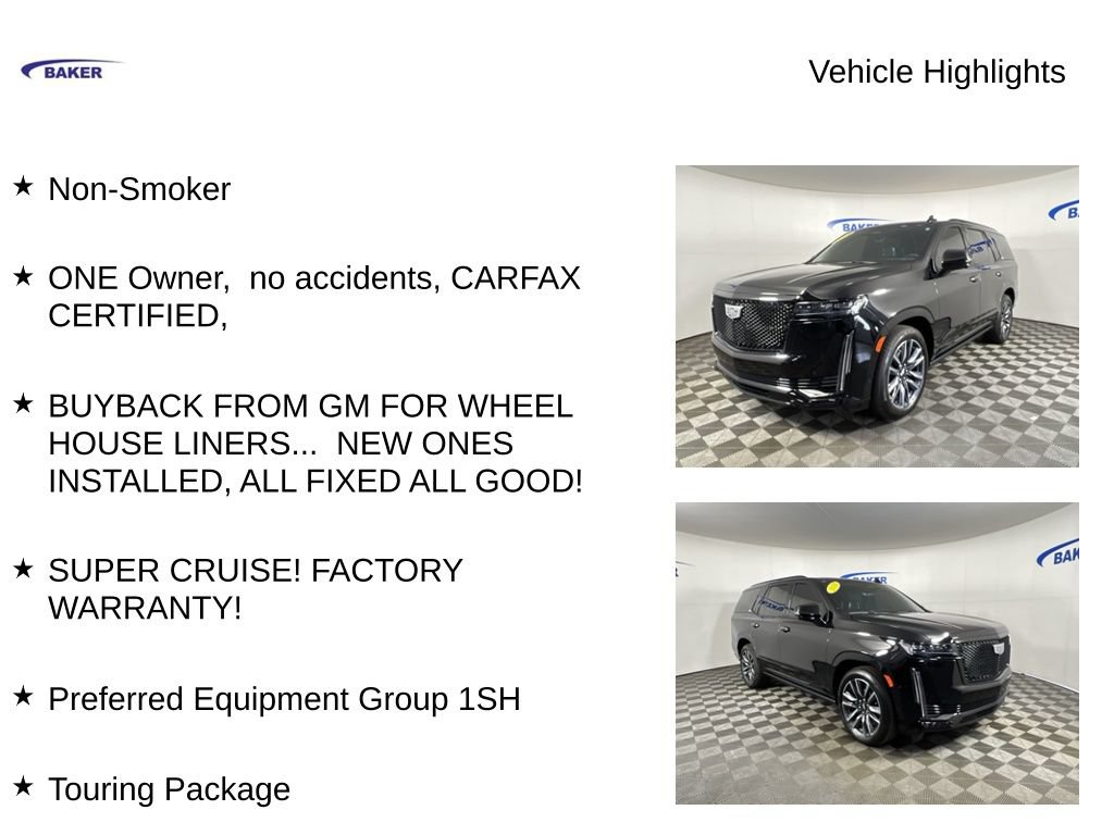 Used 2024 Cadillac Escalade Sport Platinum AWD/4WD image 4