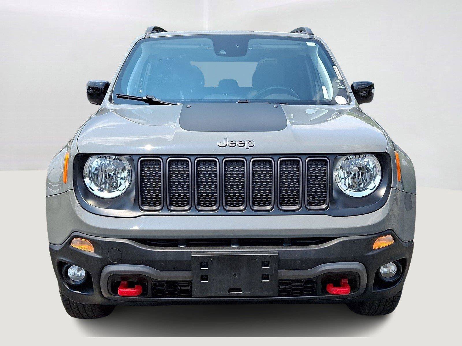 Certified 2022 Jeep Renegade Trailhawk w/ Sun/Sound Group AWD/4WD image 2
