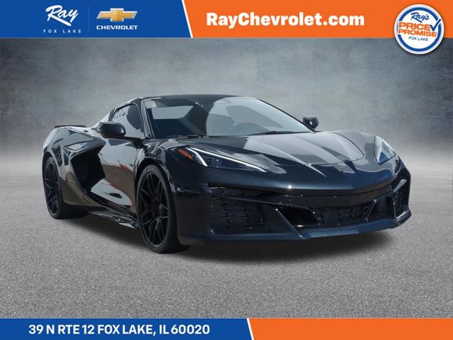 Used 2024 Chevrolet Corvette Z06 w/ Stealth Interior Trim Package