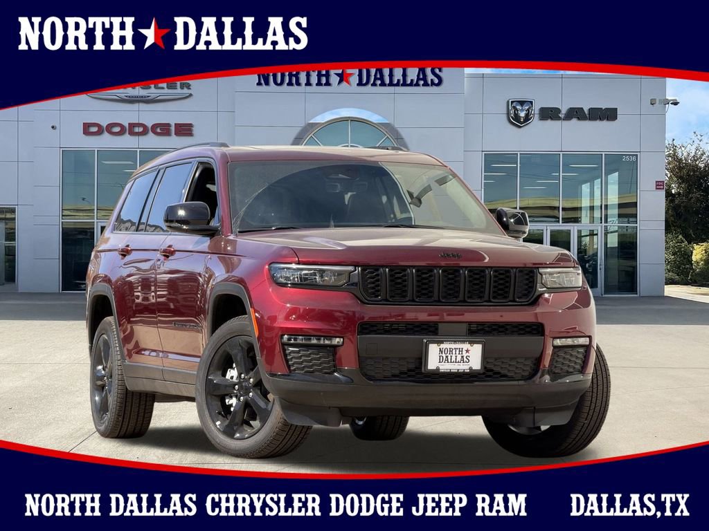 New 2025 Jeep Grand Cherokee L Limited w/ Black Appearance Package RWD image 1