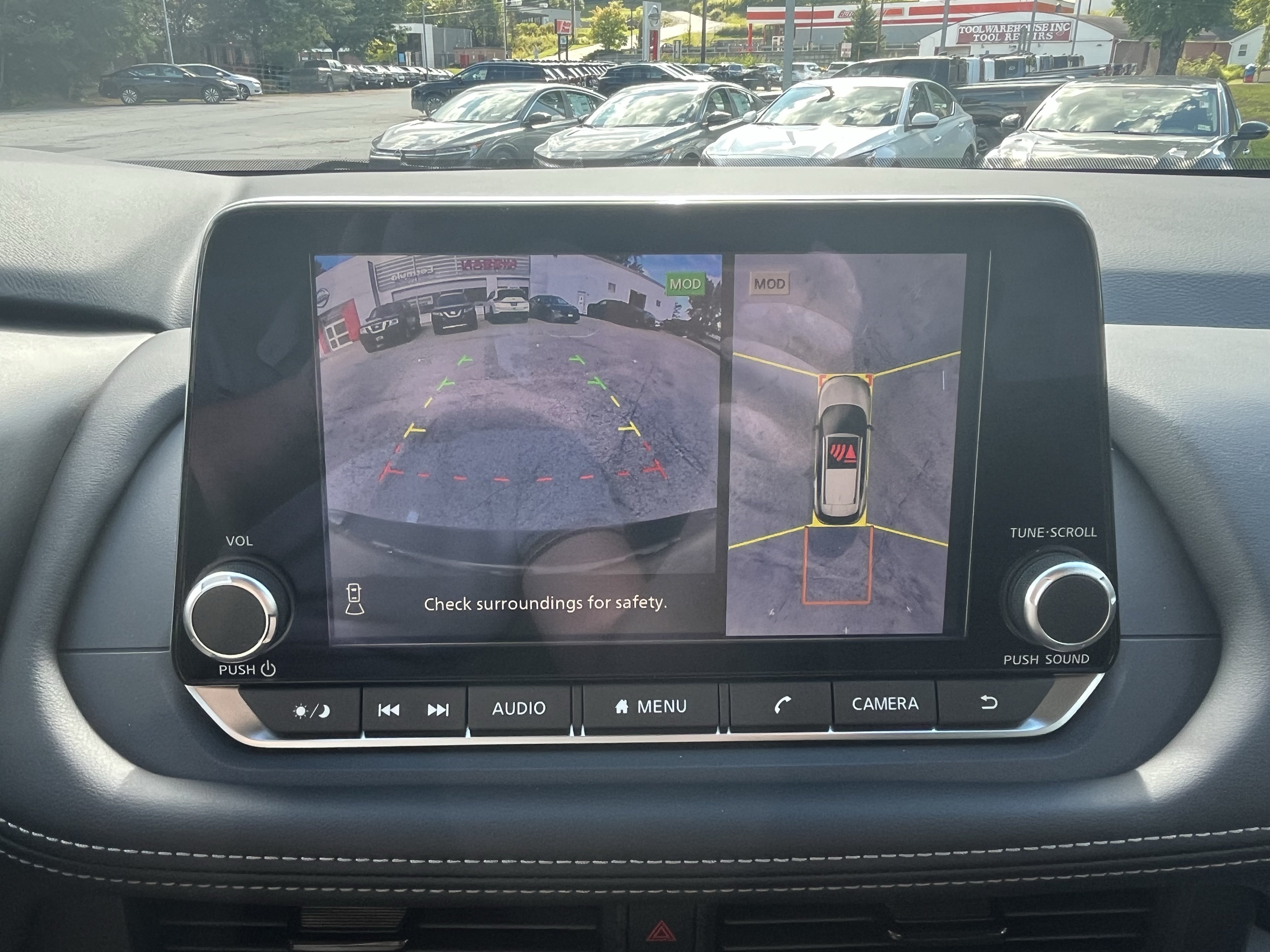 New 2026 Nissan Rogue Dark Armor AWD/4WD image 25