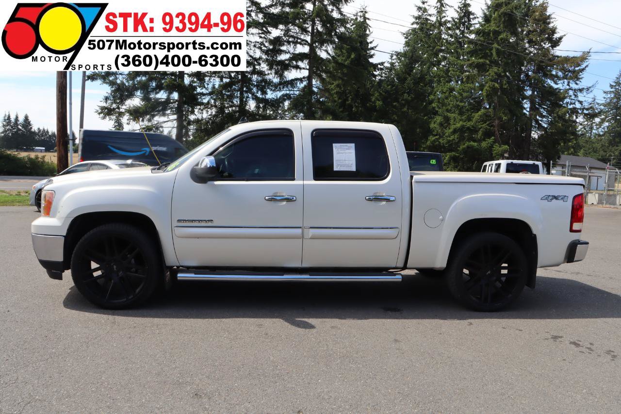 Used 2013 GMC Sierra 1500 SLT AWD/4WD image 3
