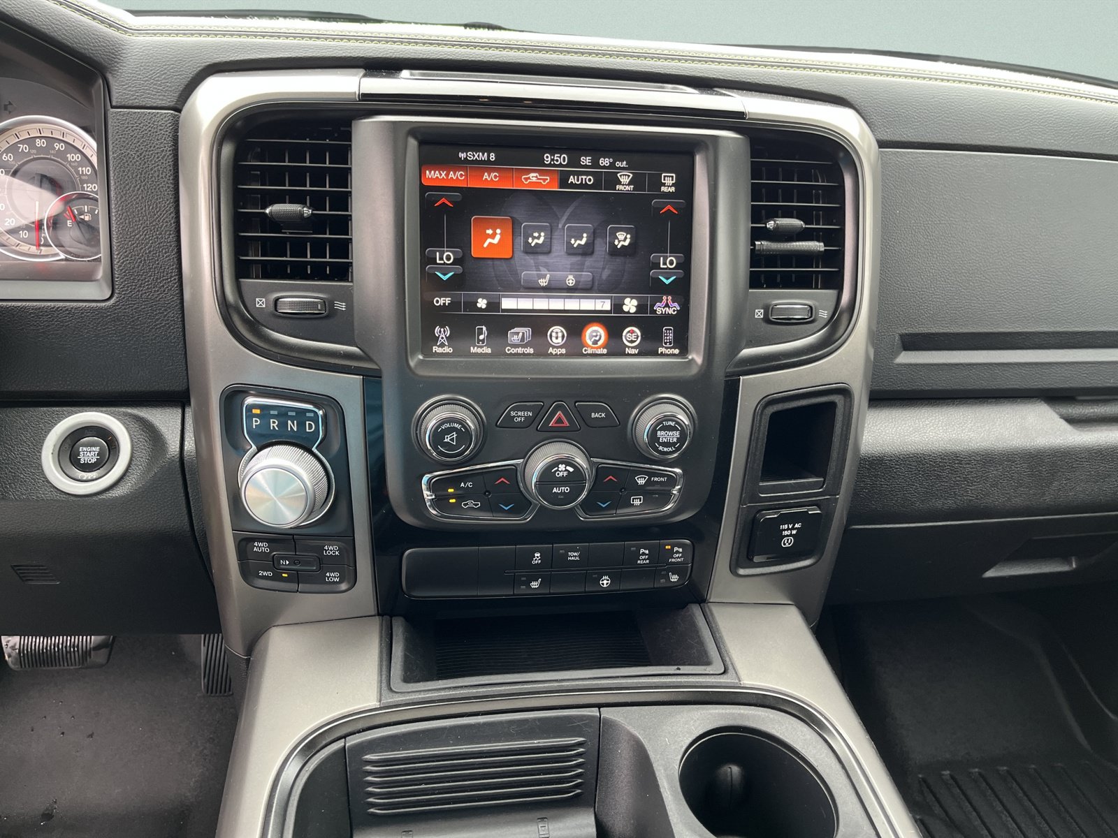 Used 2017 RAM 1500 Sport w/ Sublime Green Sport Package AWD/4WD image 23