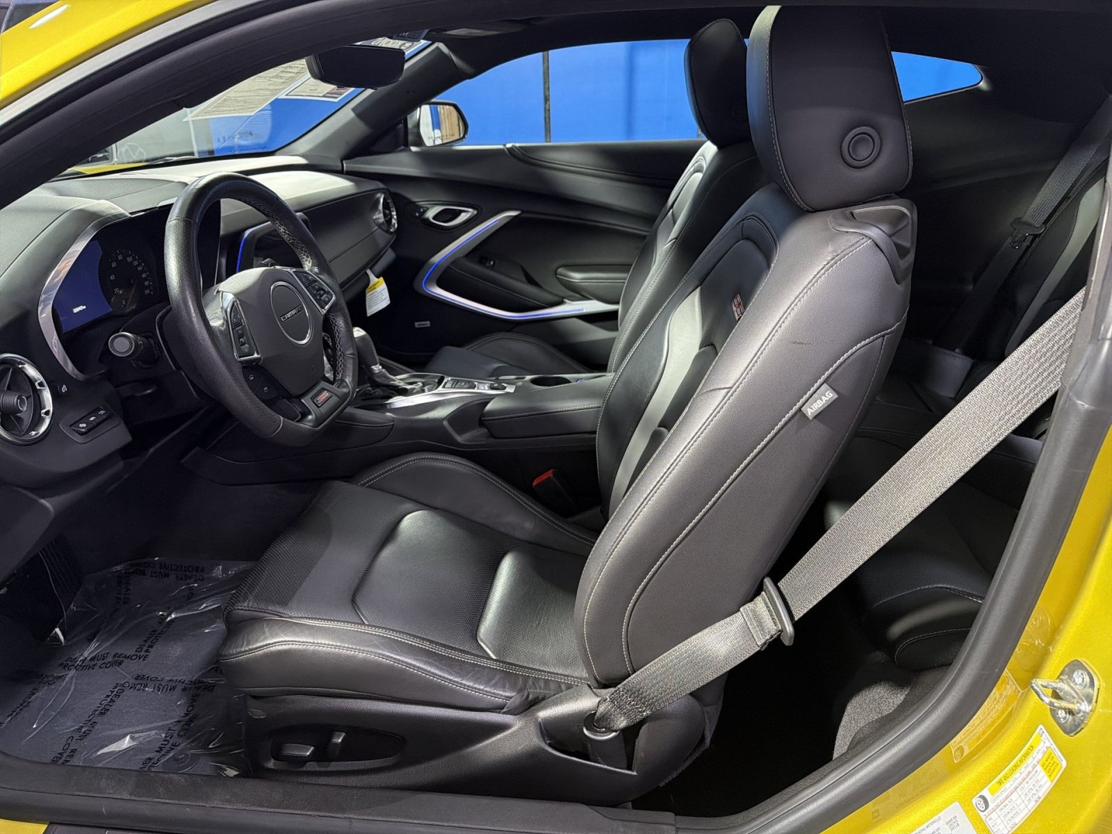 Used 2024 Chevrolet Camaro SS RWD image 27
