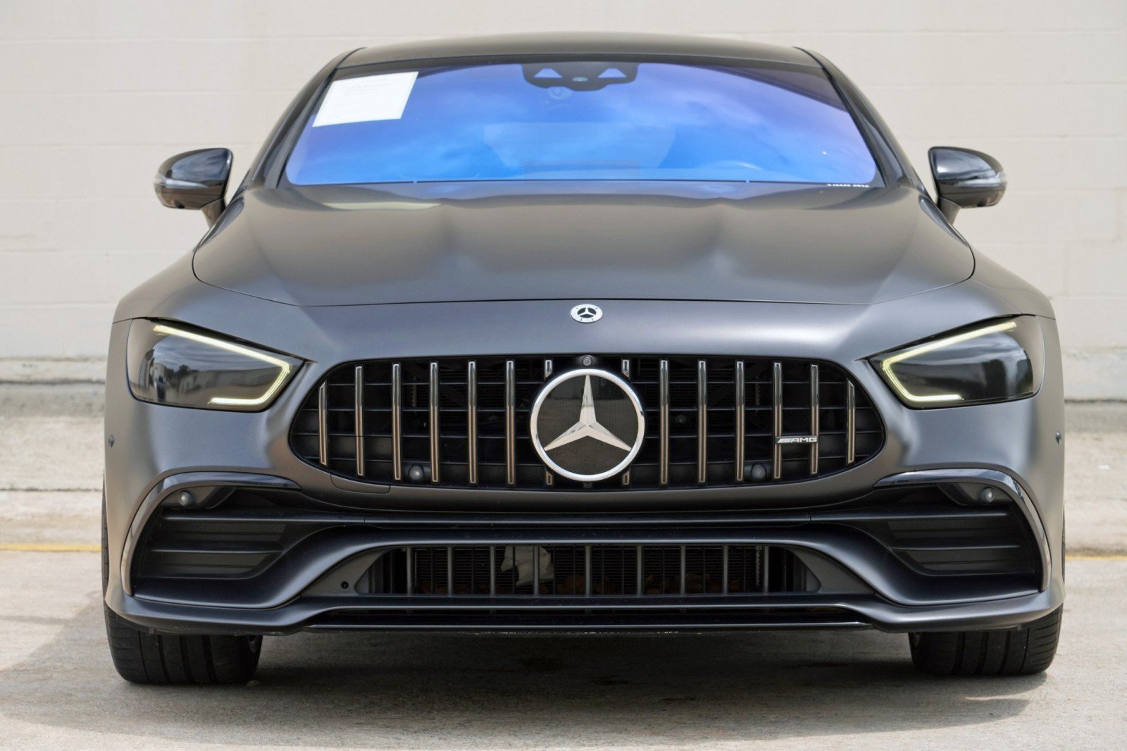 Used 2022 Mercedes-Benz AMG GT 43 w/ Driver Assistance Package image 7