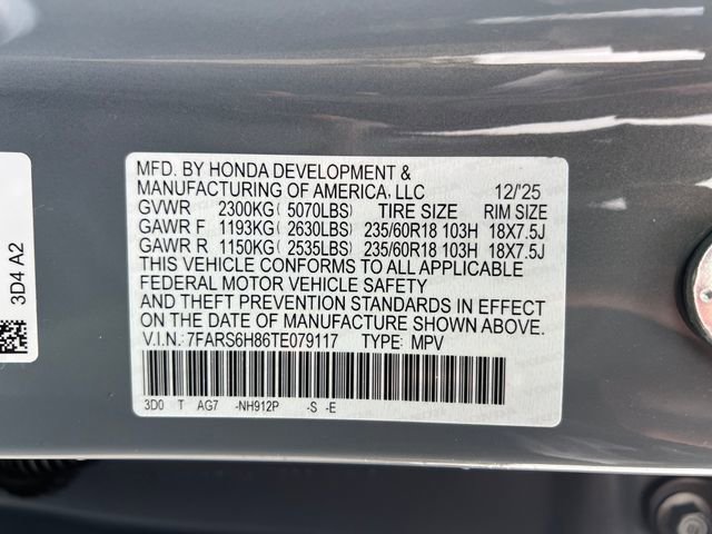 New 2026 Honda CR-V Sport-L image 17