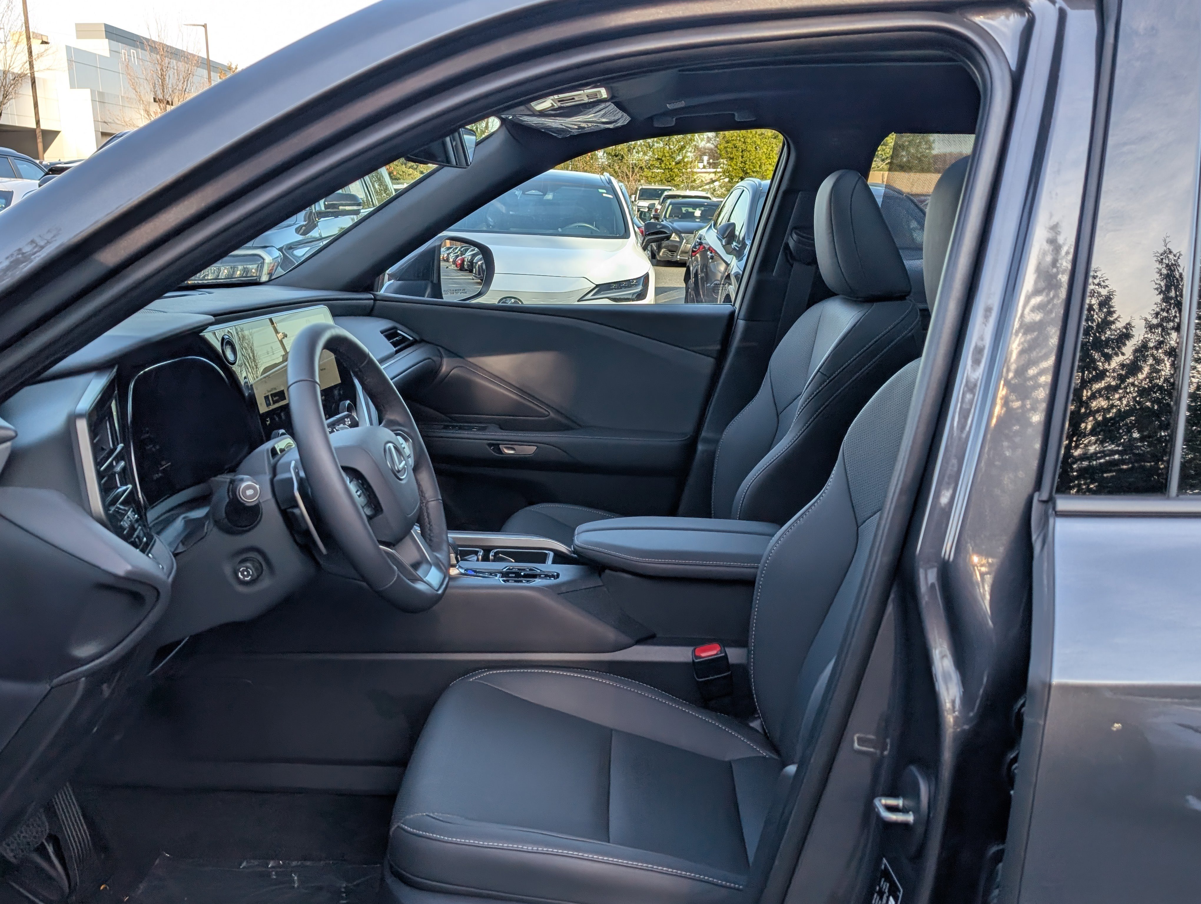 New 2025 Lexus TX 350 AWD image 14