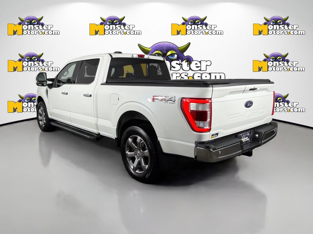 Used 2021 Ford F150 Lariat w/ Equipment Group 502A High image 7
