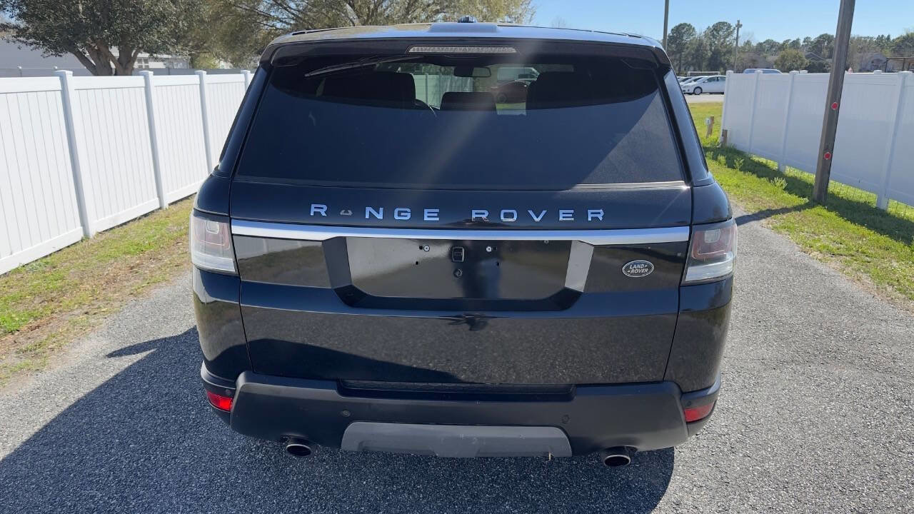 Used 2014 Land Rover Range Rover Sport SE image 7