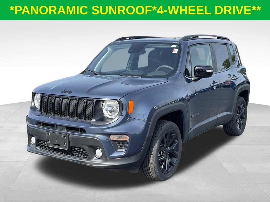 Used 2023 Jeep Renegade Altitude w/ Sun/Sound Group AWD/4WD image 3