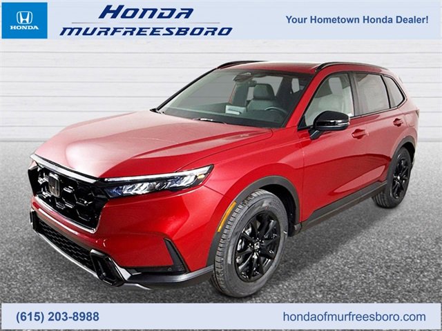 New 2026 Honda CR-V Sport-L video 1