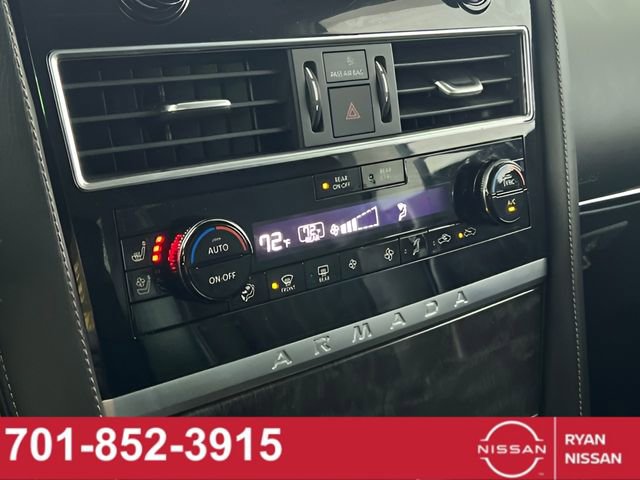 Used 2023 Nissan Armada Platinum w/ Captain's Chairs Package image 24