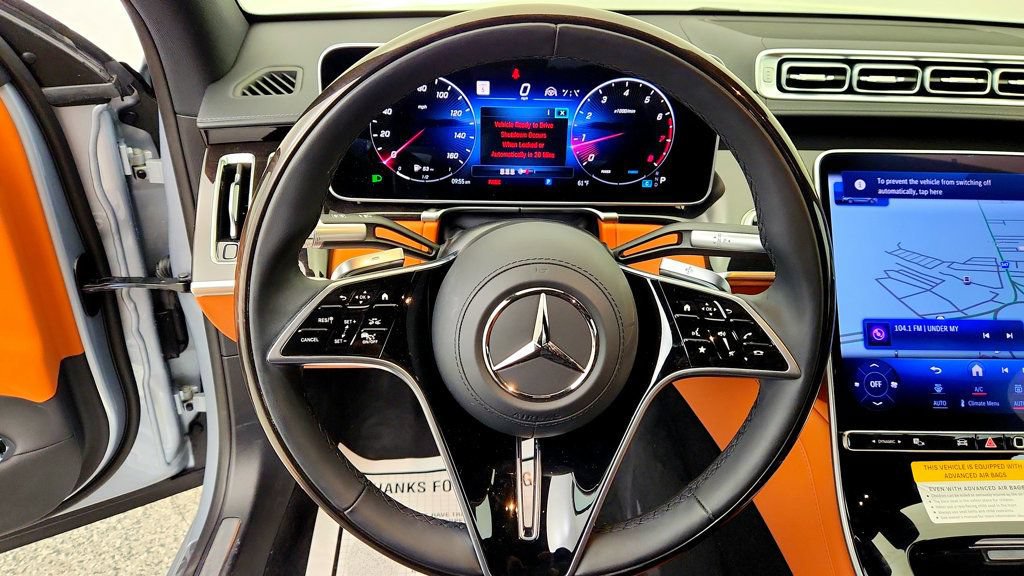 Used 2026 Mercedes-Benz S 580 4MATIC Sedan image 13