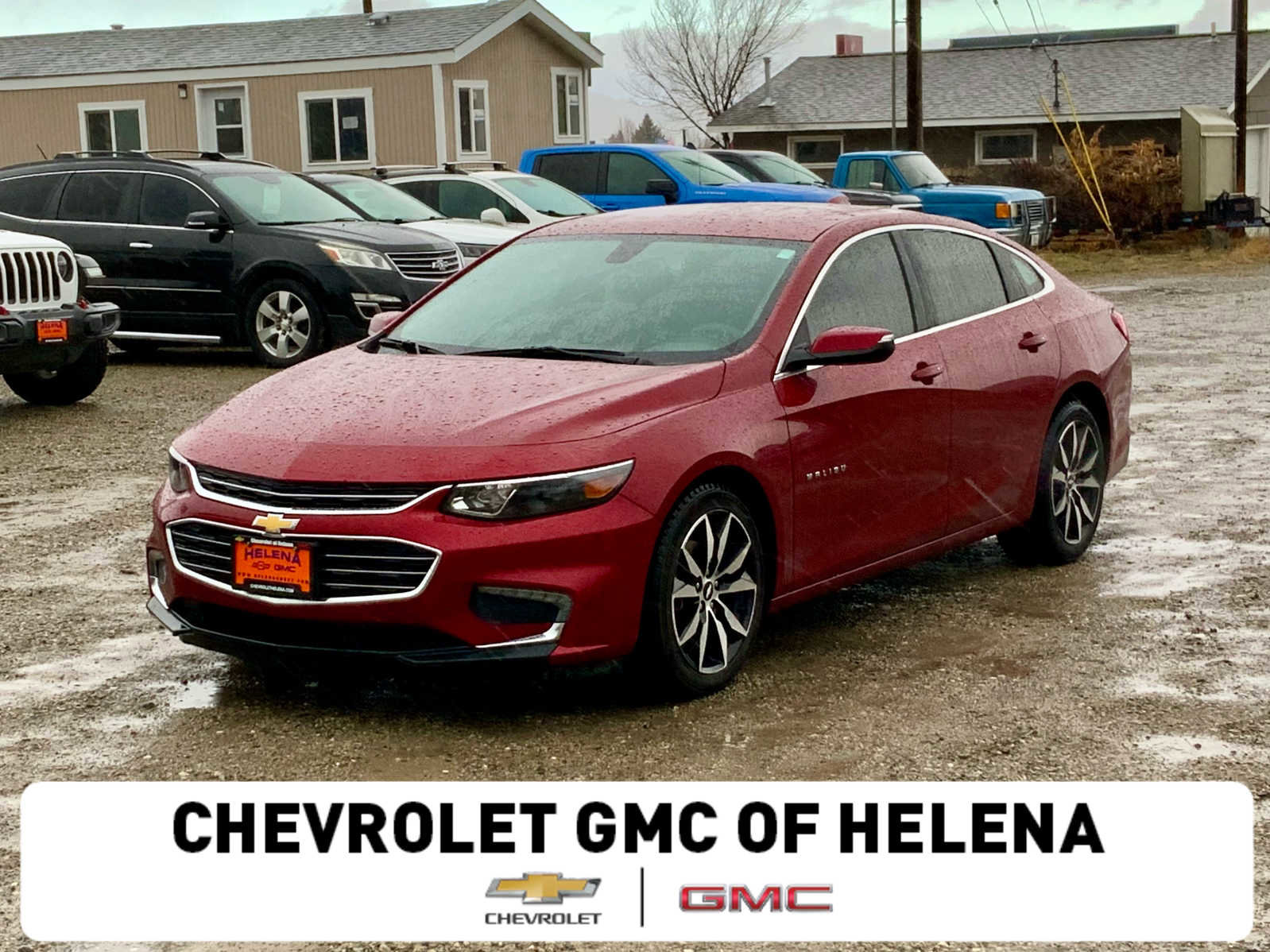 Used 2017 Chevrolet Malibu LT