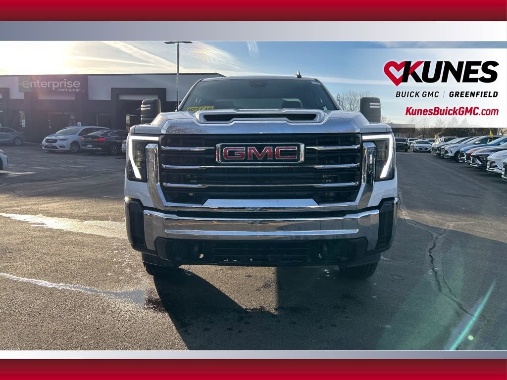 New 2026 GMC Sierra 2500 SLE image 12