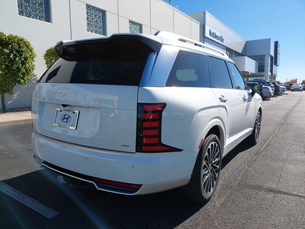 New 2026 Hyundai Palisade Calligraphy image 8