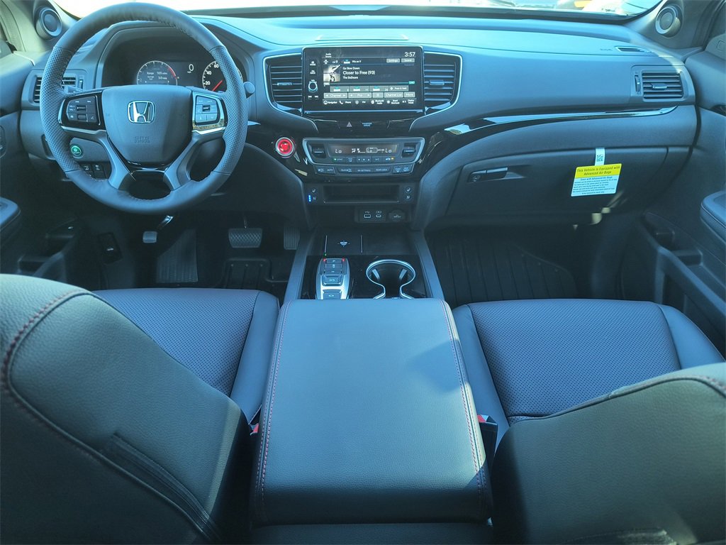 New 2026 Honda Ridgeline Black Edition image 11