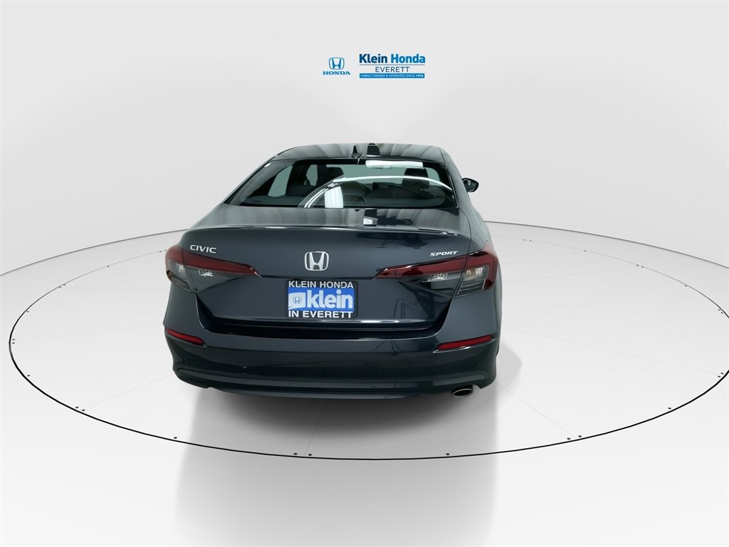 Certified 2025 Honda Civic Sport image 9