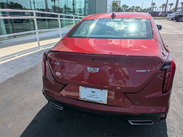 Certified 2025 Cadillac CT4 Premium Luxury image 5