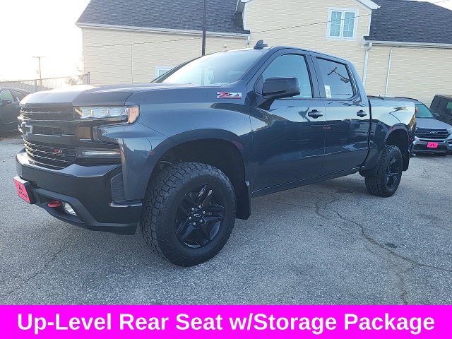 Used 2019 Chevrolet Silverado 1500 LT Trail Boss AWD/4WD image 32