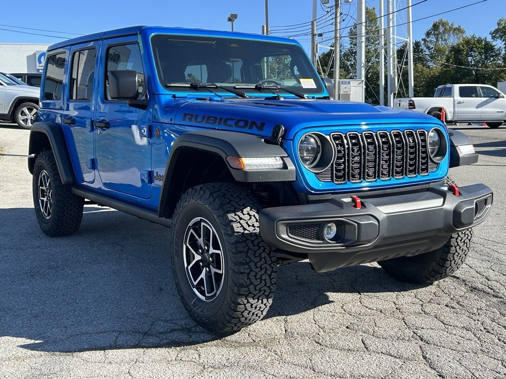 New 2026 Jeep Wrangler Unlimited Rubicon w/ Safety Group image 4