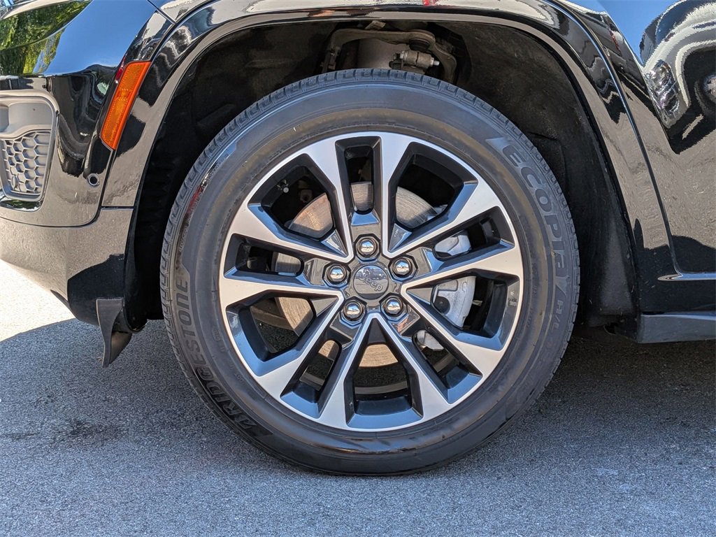 Certified 2023 Jeep Grand Cherokee L Overland w/ Rear Seat Video Group I image 35