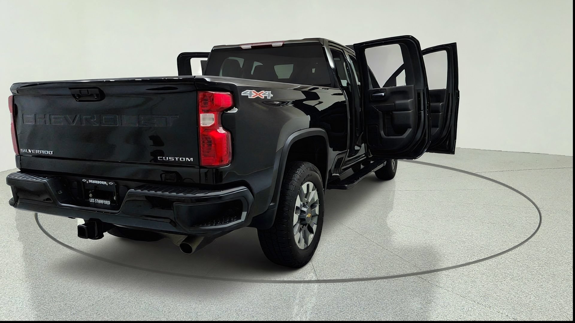 Used 2024 Chevrolet Silverado 2500 Custom w/ Custom Convenience Package AWD/4WD image 12