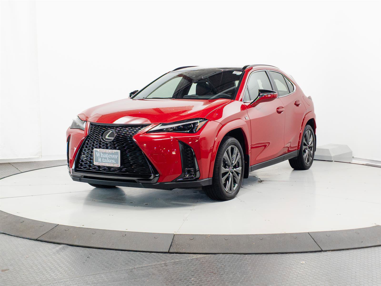 Used 2023 Lexus UX 250h F Sport w/ Accessory Package (Z2) AWD/4WD video 3