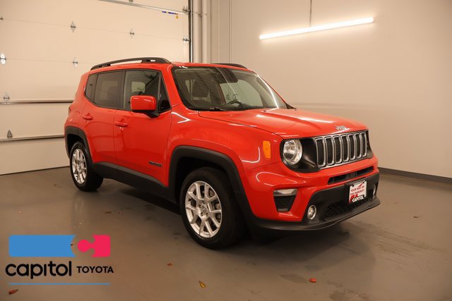 Used 2020 Jeep Renegade Latitude w/ Cold Weather Group FWD 360° Tour
