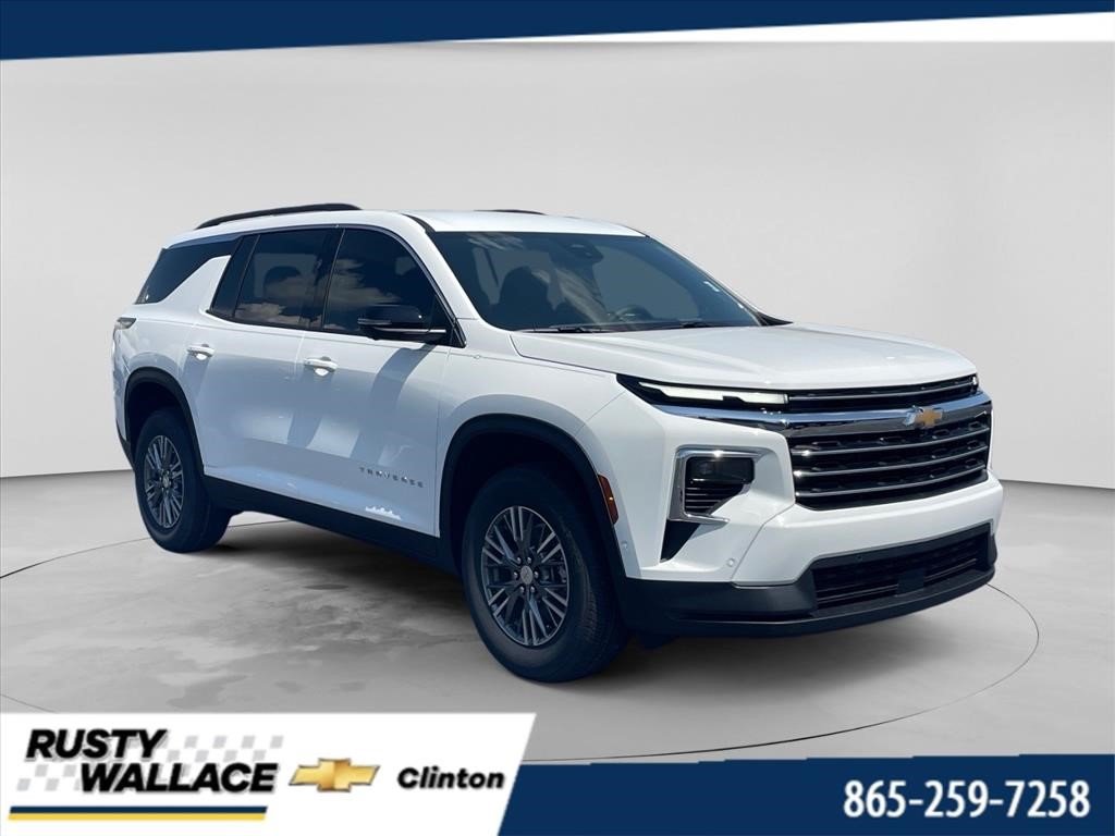 New 2027 Chevrolet Traverse LT w/ Enhanced Driving Package FWD image 1