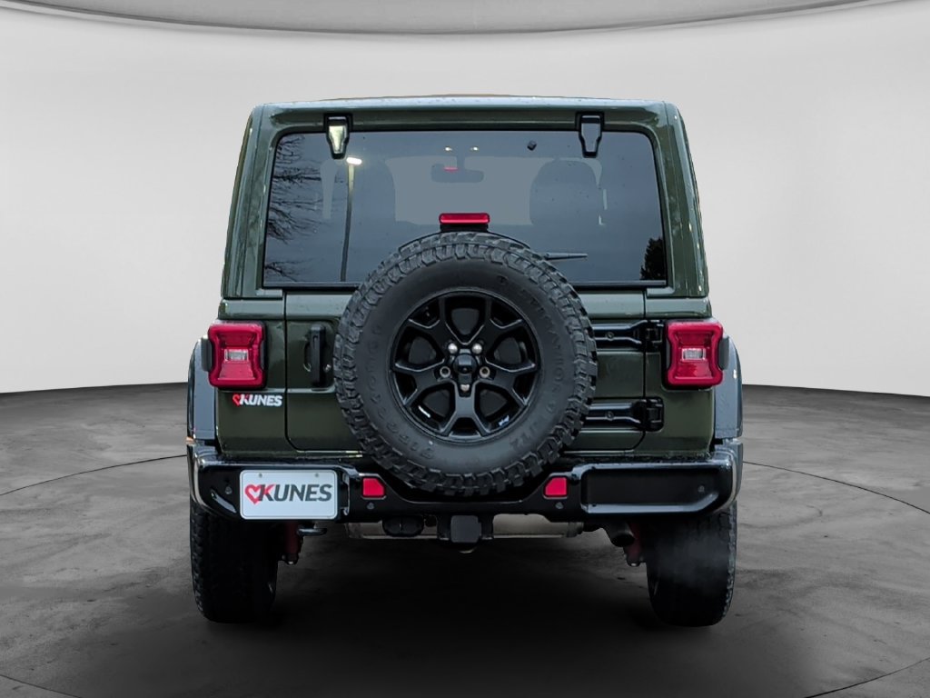 Used 2021 Jeep Wrangler Unlimited Sport AWD/4WD image 6