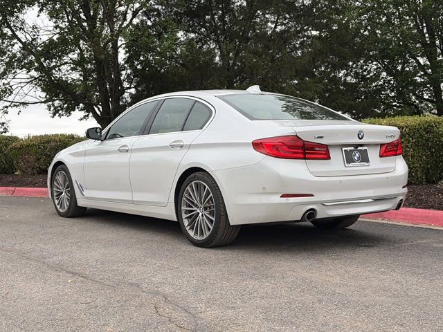 Used 2018 BMW 540d xDrive image 9