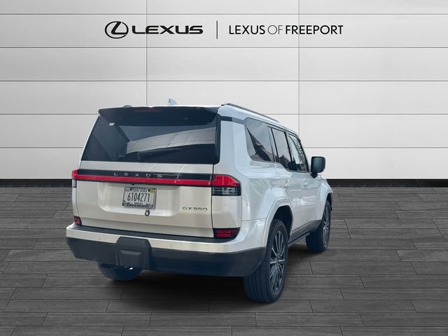 Certified 2024 Lexus GX 550 w/ Accessory Package (2T) AWD/4WD image 5