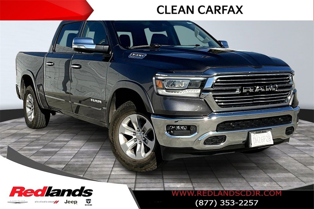Certified 2021 RAM 1500 Laramie