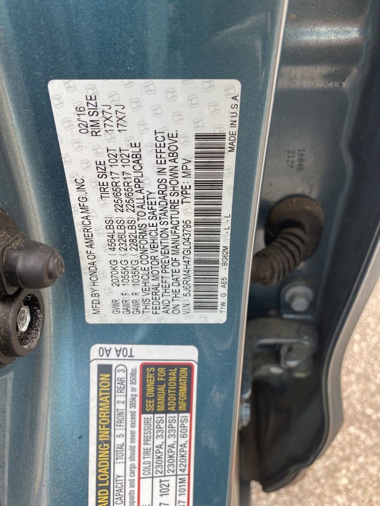 Used 2016 Honda CR-V SE image 3