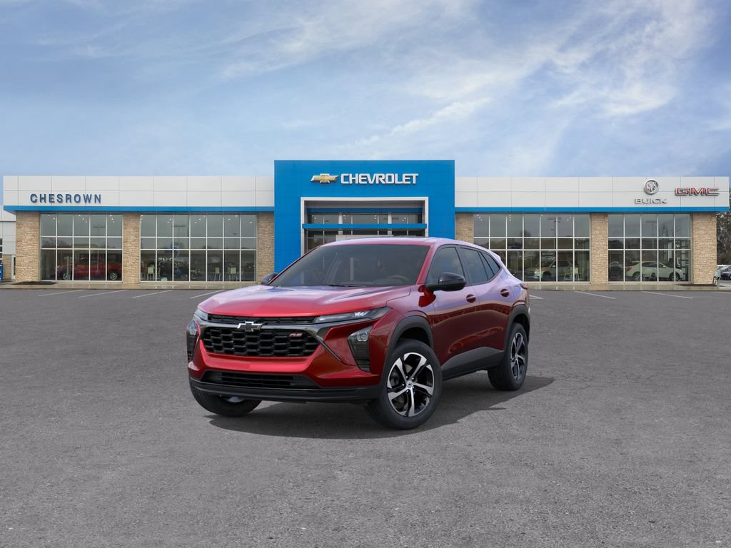 New 2026 Chevrolet Trax RS FWD image 8