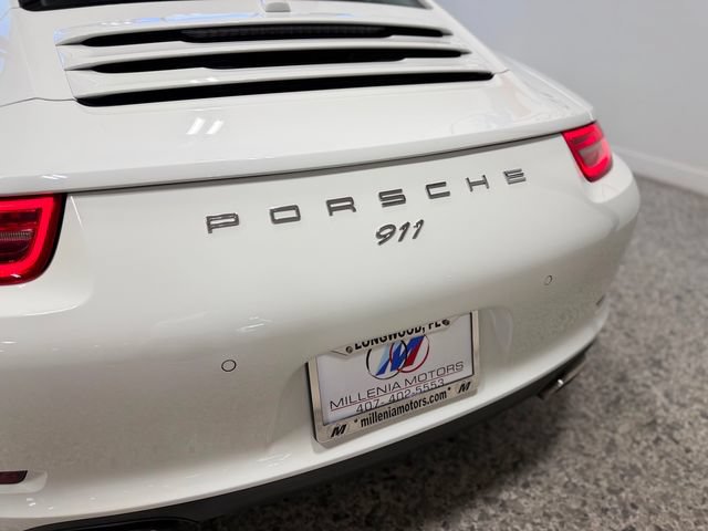 Used 2015 Porsche 911 Carrera w/ Sport Chrono Package RWD image 45