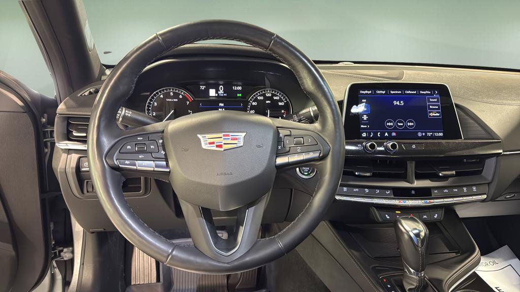 Used 2023 Cadillac CT4 Luxury w/ Sun And Sound Package AWD/4WD image 19