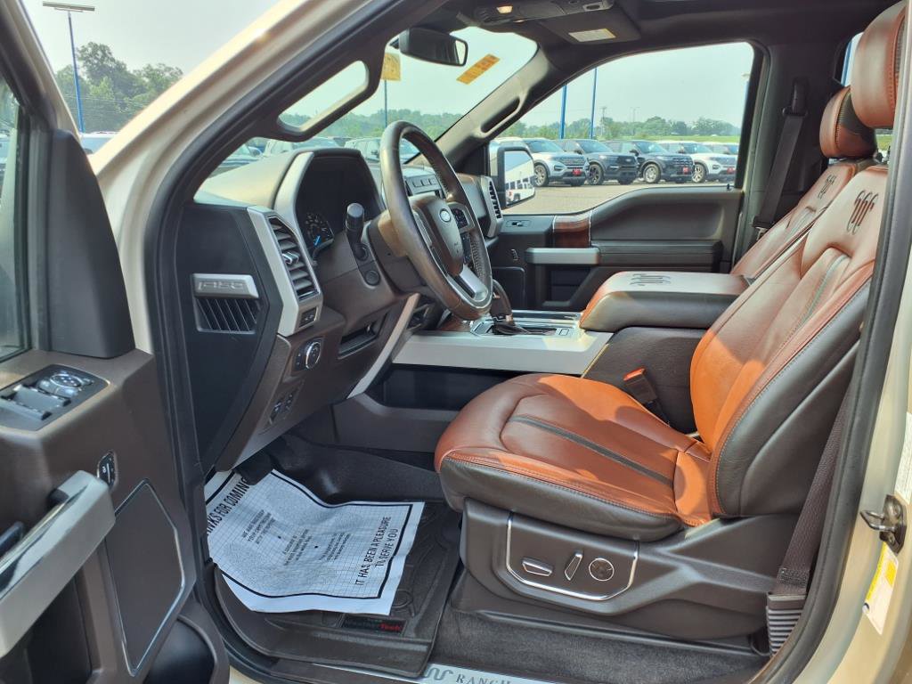 Used 2018 Ford F150 King Ranch w/ Equipment Group 601A Luxury image 10