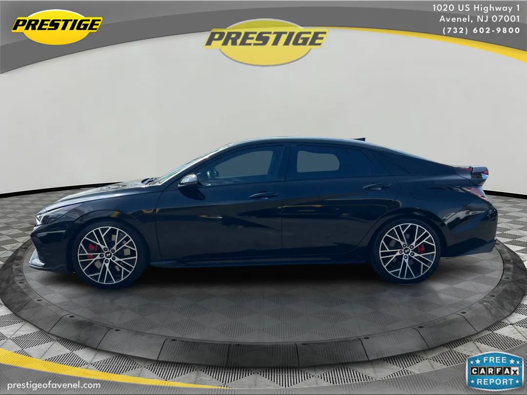 Used 2022 Hyundai Elantra N FWD image 8