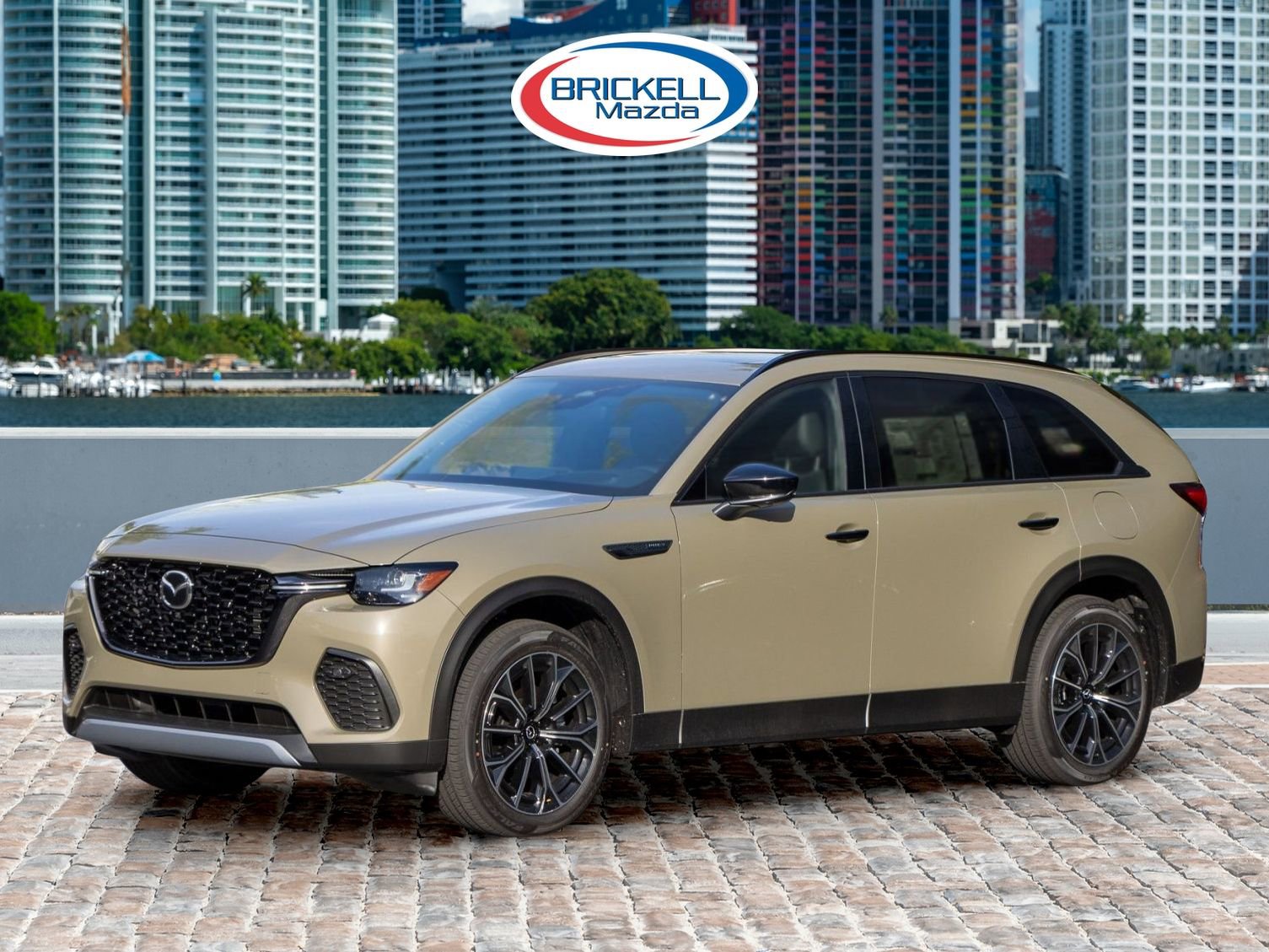 New 2025 MAZDA CX-70 Plug-In Hybrid w/ Premium Plus image 1