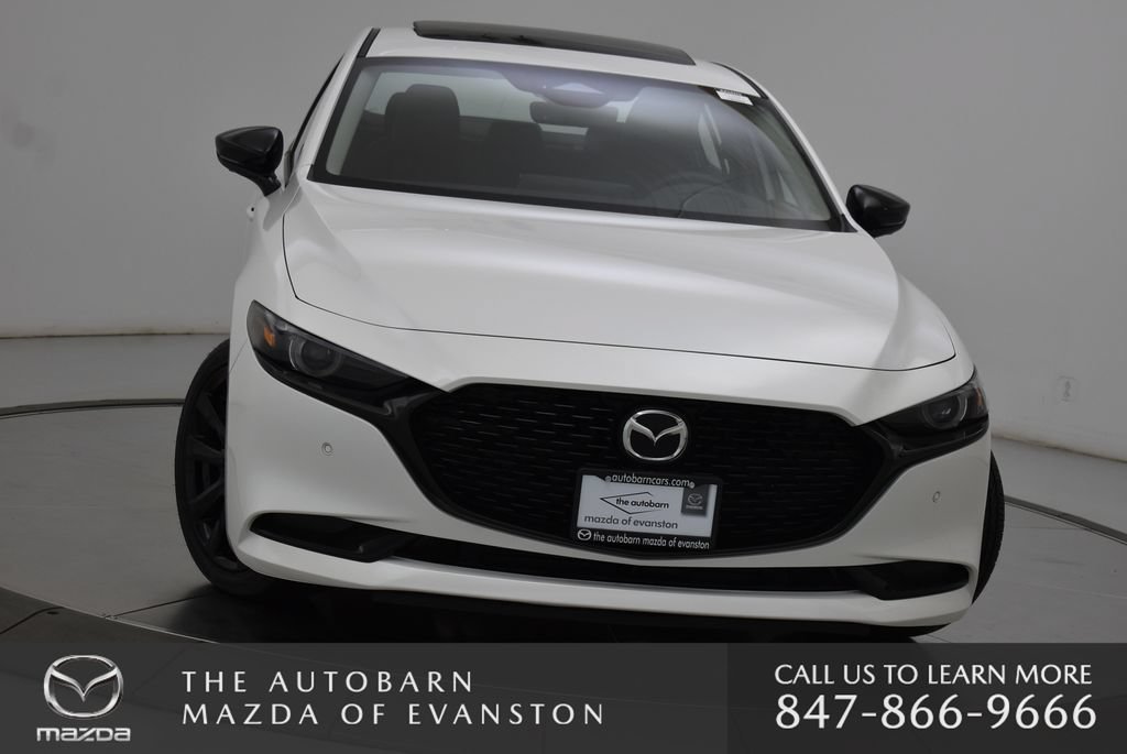 Used 2025 MAZDA MAZDA3 2.5 Turbo Sedan w/Premium Plus AWD/4WD image 4