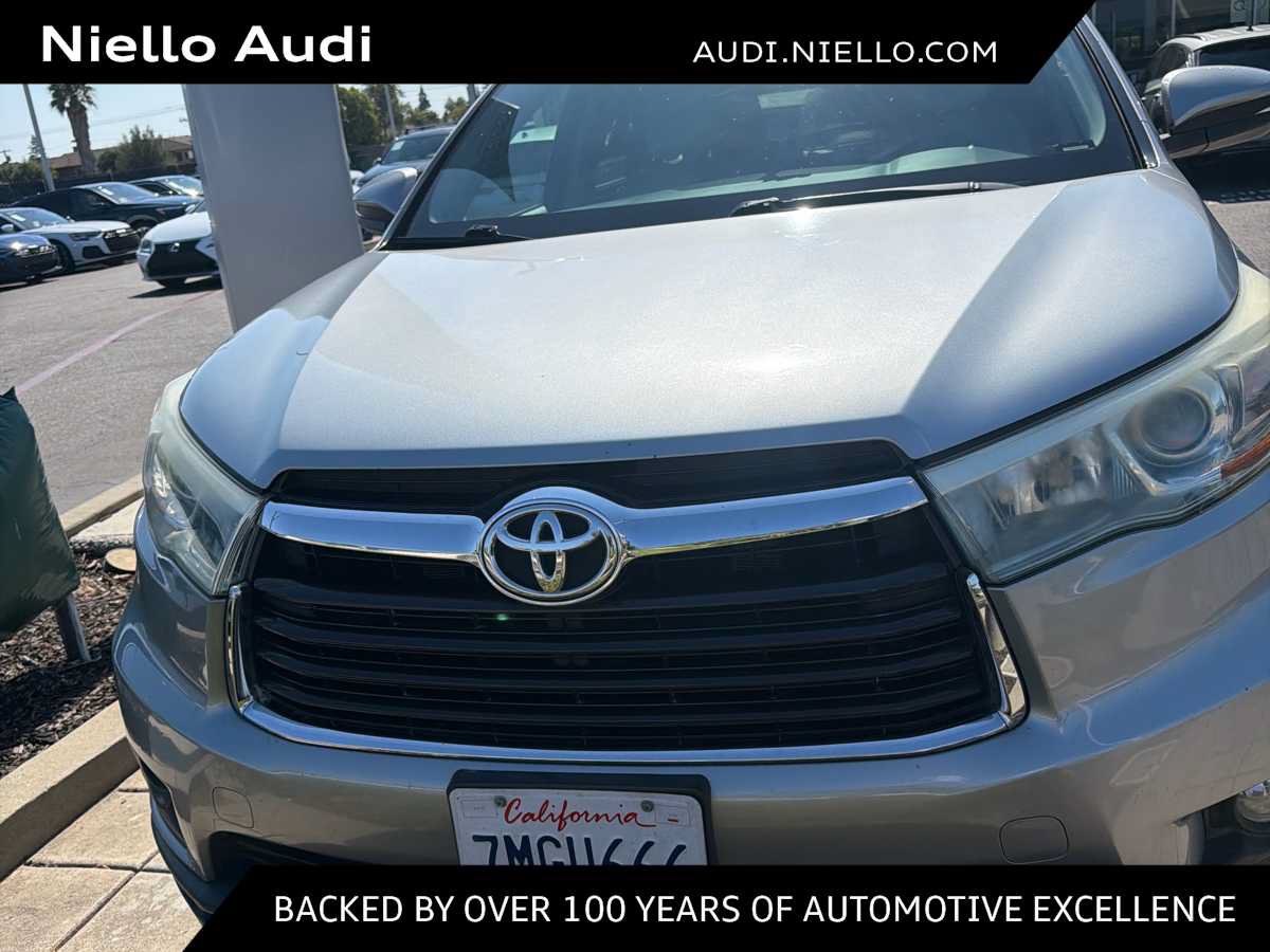 Used 2015 Toyota Highlander XLE