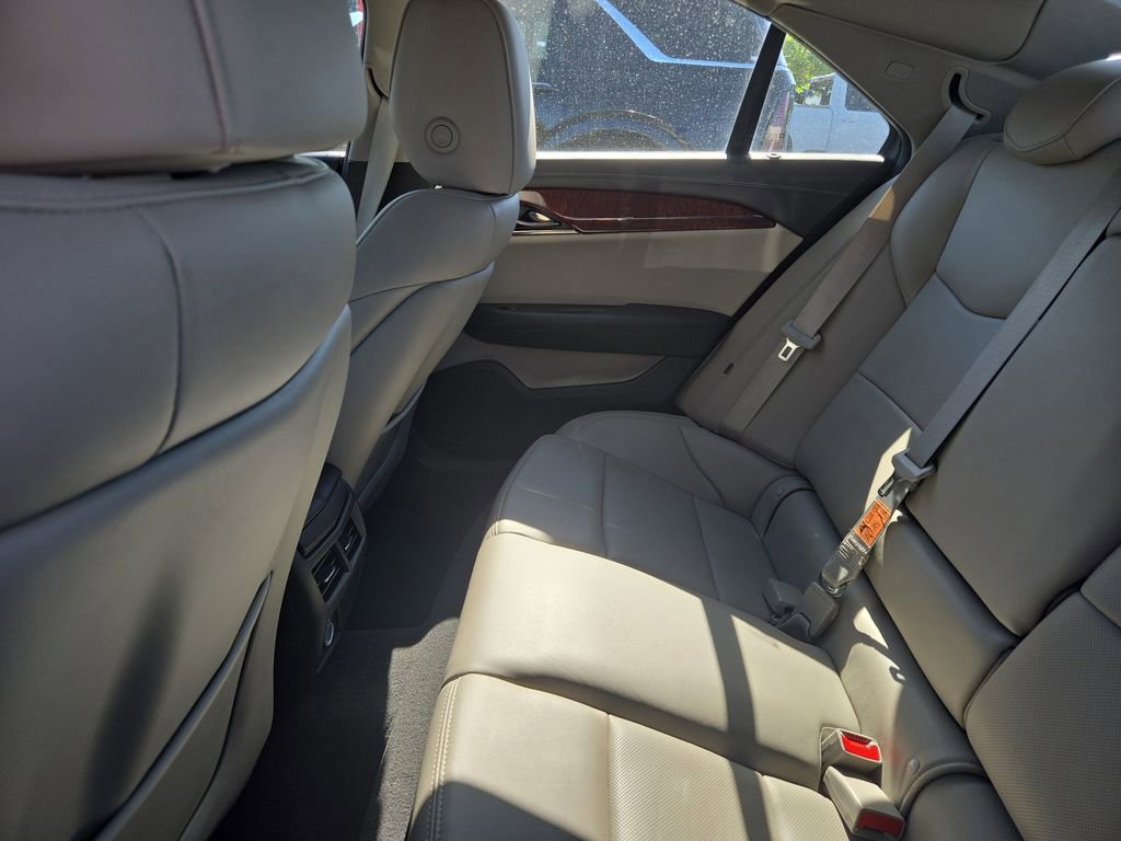 Used 2017 Cadillac ATS Luxury w/ Safety and Security Package AWD/4WD image 9