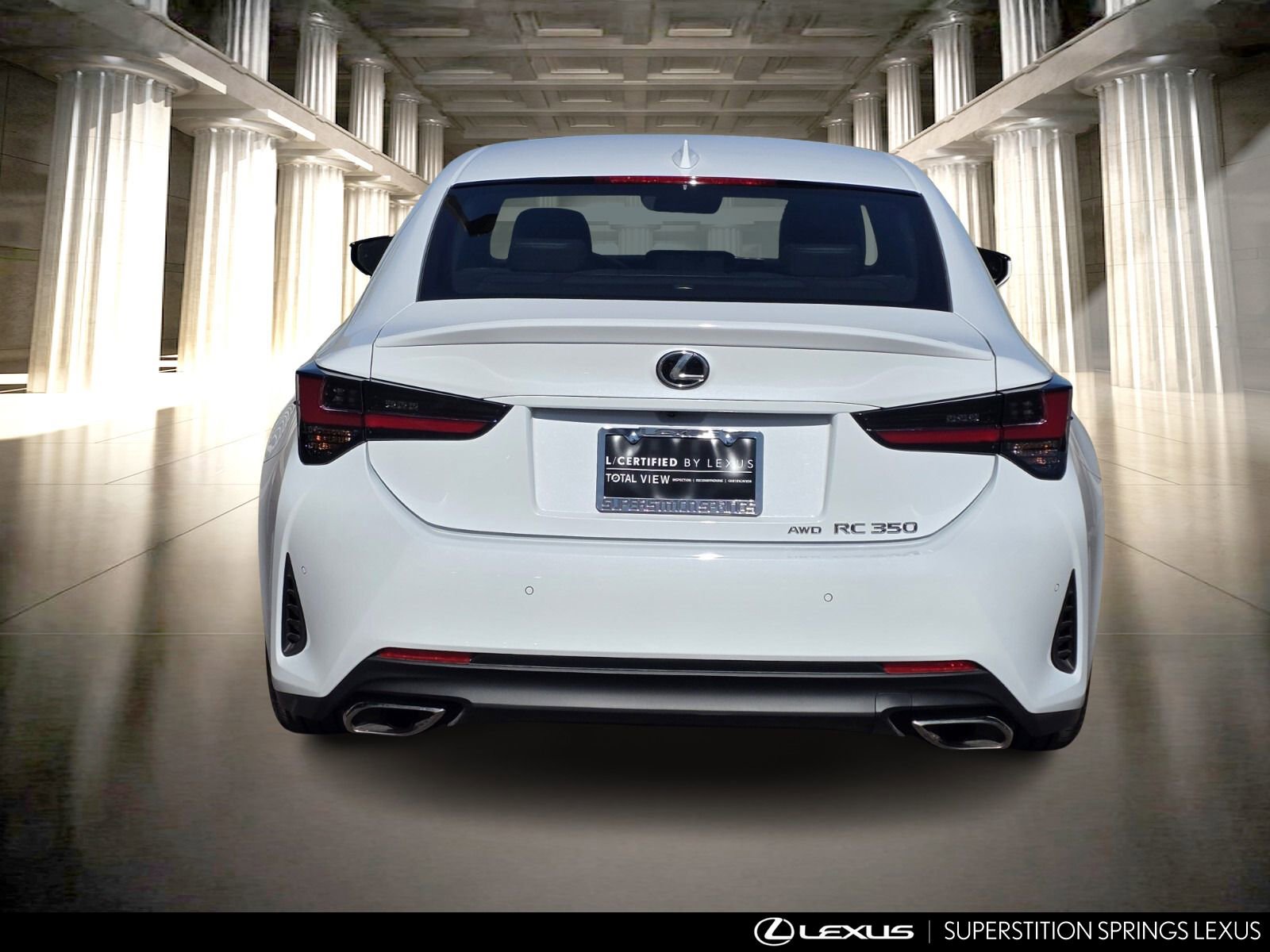 Certified 2024 Lexus RC 350 F Sport image 6