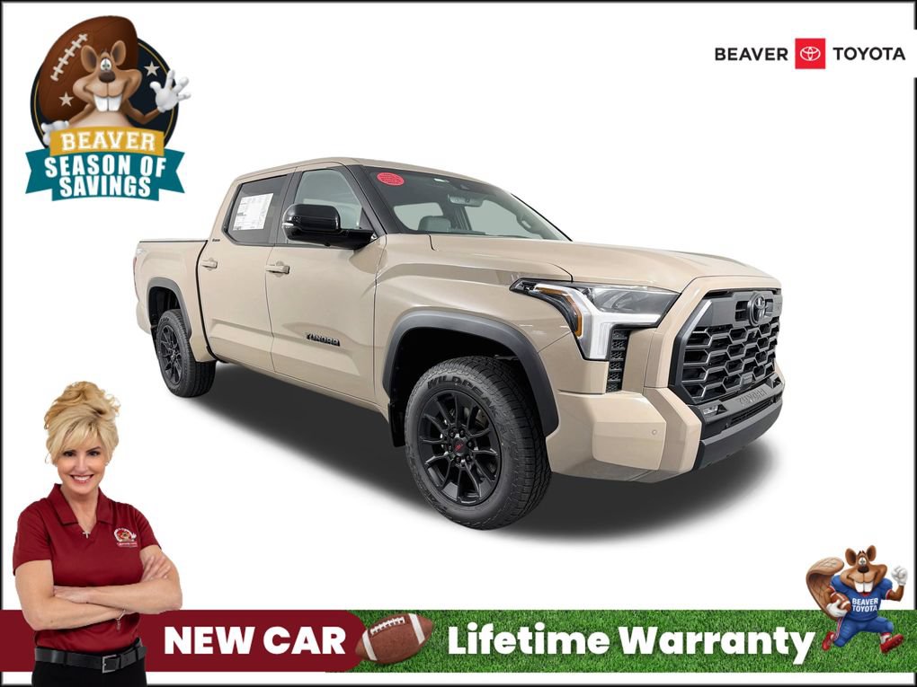 New 2026 Toyota Tundra Limited w/ TRD Off-Road Package