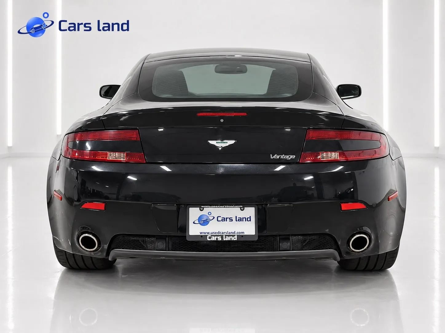 Used 2008 Aston Martin V8 Vantage Coupe RWD image 4