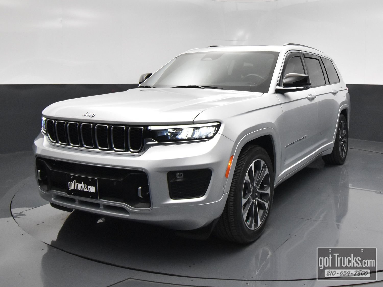 Used 2022 Jeep Grand Cherokee L Overland AWD/4WD image 51